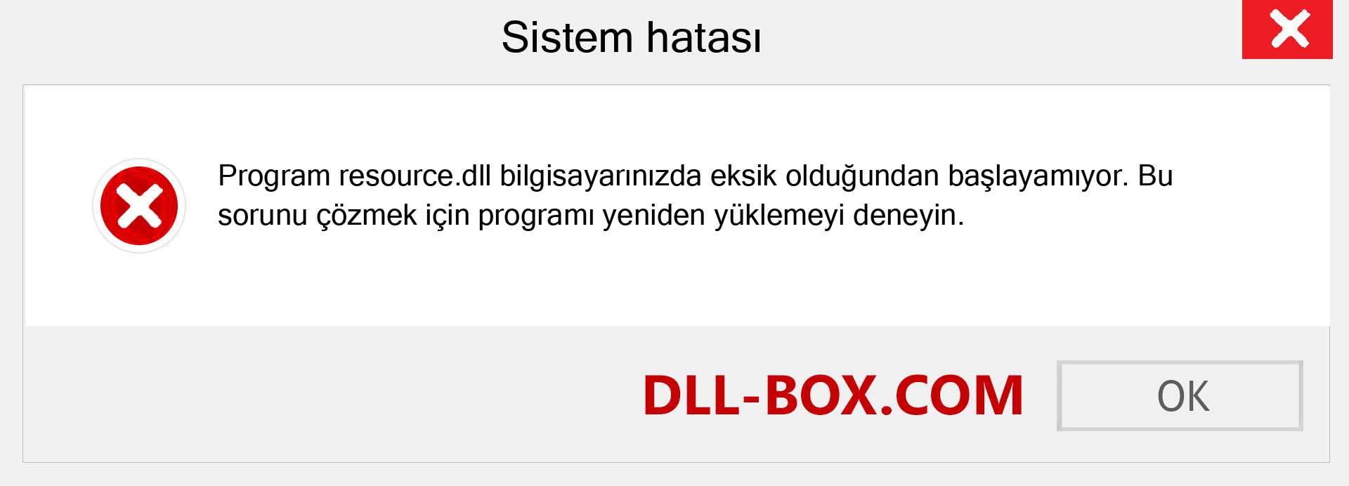 resource.dll dosyası eksik mi? Windows 7, 8, 10 için İndirin - Windows'ta resource dll Eksik Hatasını Düzeltin, fotoğraflar, resimler